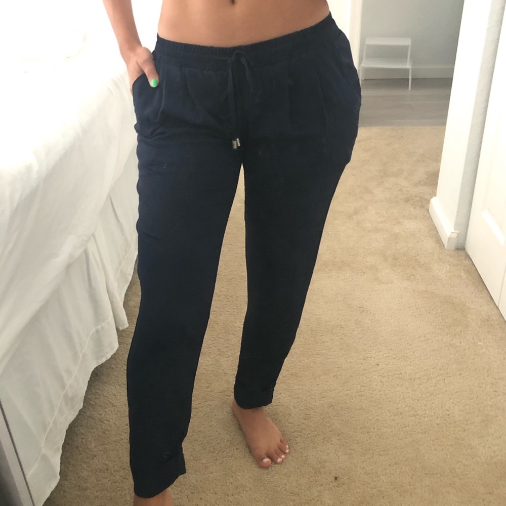 Low rise joggers